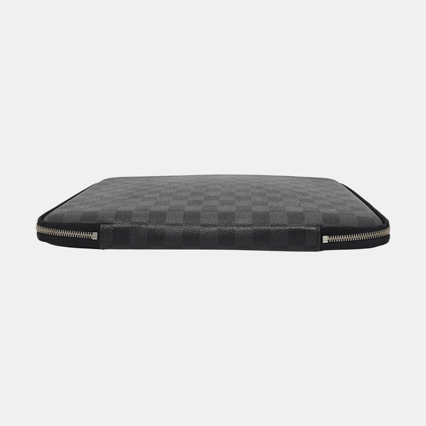 SLEEVE Damier Graphite Coated Canvas Black
