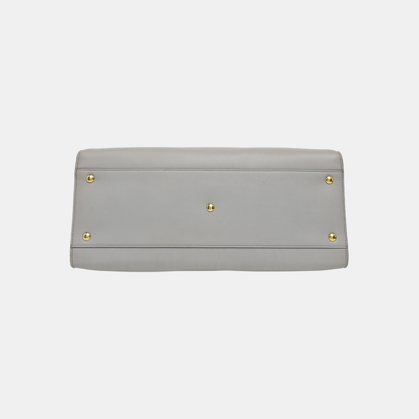 Marlene Calfskin Gray