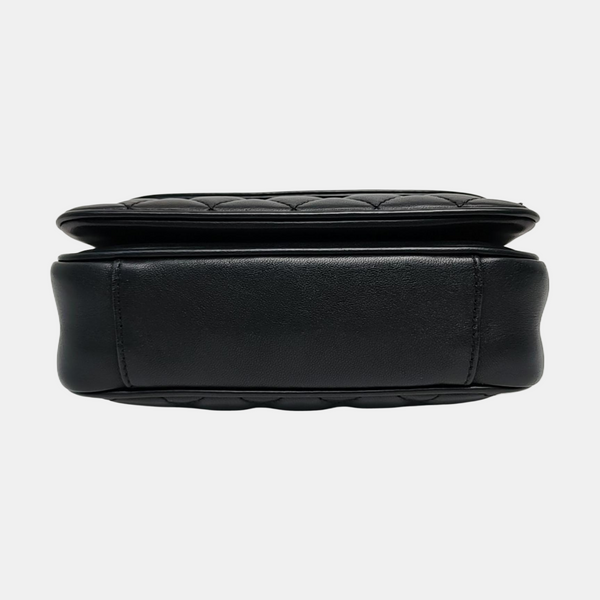 Quilted Lambskin Black