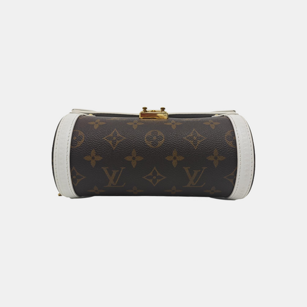 PAPILLON 19 Monogram Coated Canvas Brown