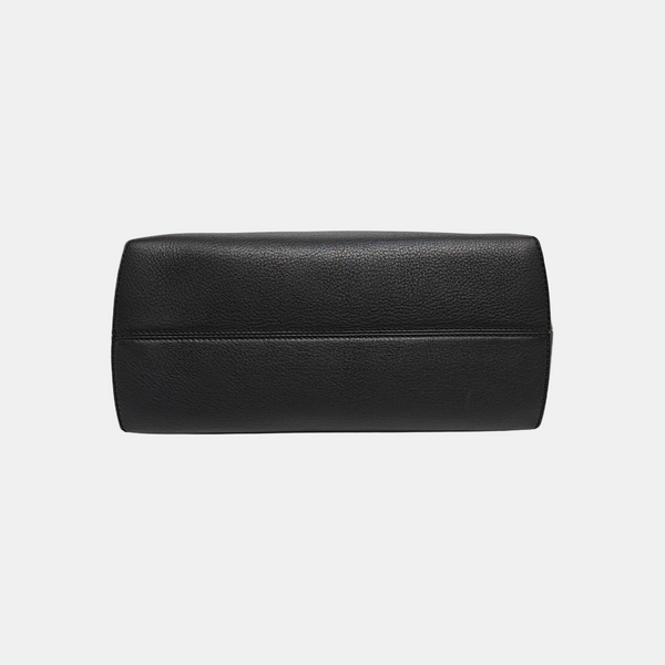 By The Way Medium Calfskin Black