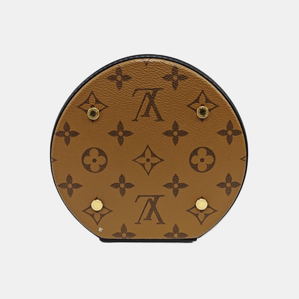 CANNES PM Monogram Coated Canvas Brown