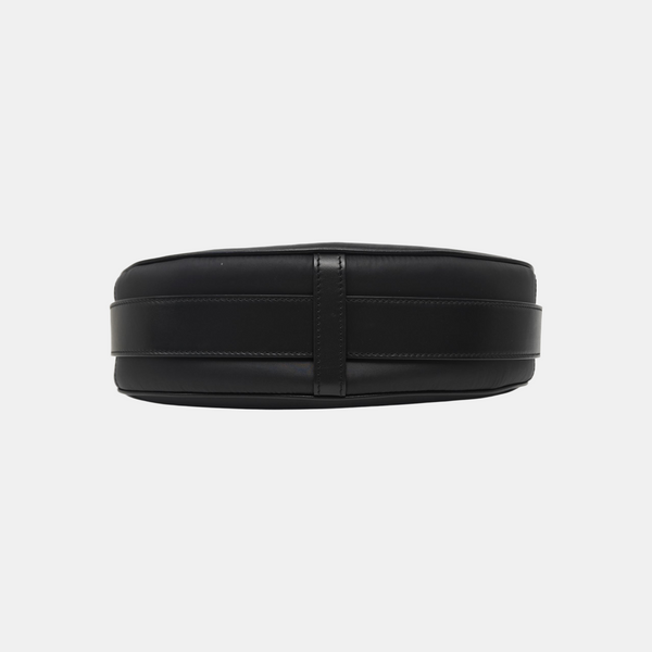 AVA Medium Quilted Nylon Black