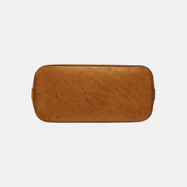 LOCKIT PM Monogram Coated Canvas Brown