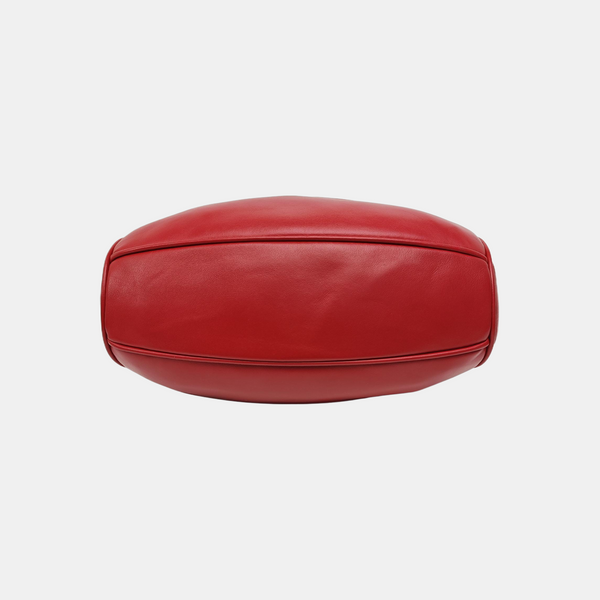 Lambskin Shoulder Bag Red