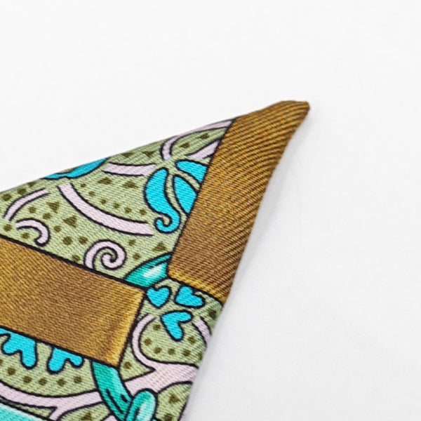 Mulberry Silk Silk Scarf Multicolor