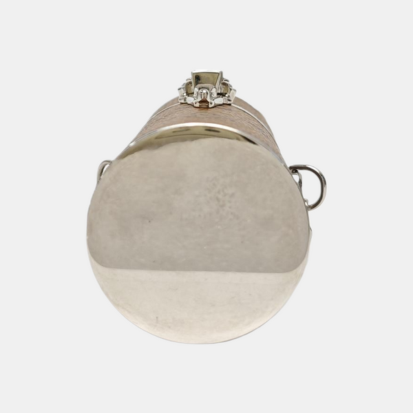 Monogram Coated Canvas Shoulder Bag Brown