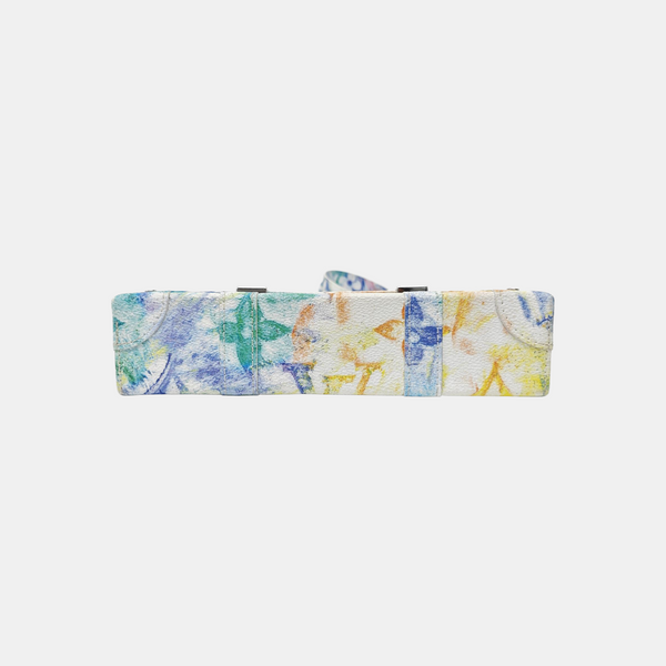 TRUNK PM Coated Canvas White