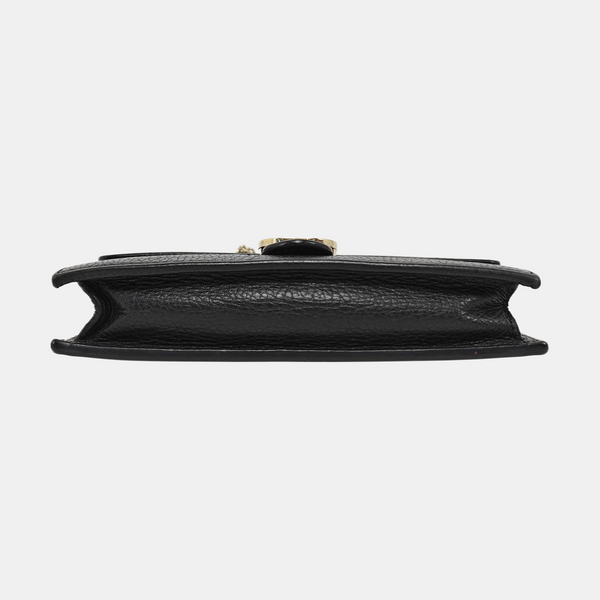 Authenticated pre-owned Interlocking G Calfskin Black - Shoulder Bag at Looply