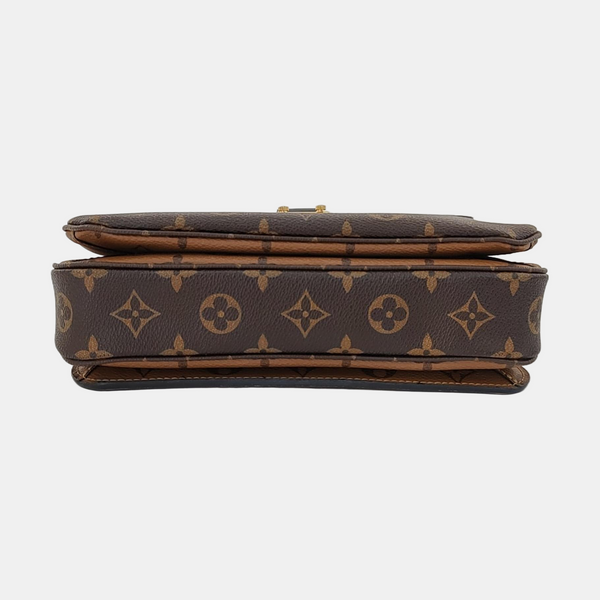 MÉTIS MM Monogram Coated Canvas Multicolor