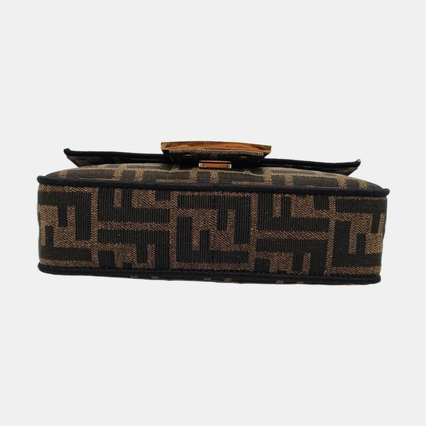Baguette Mini Fabric Brown