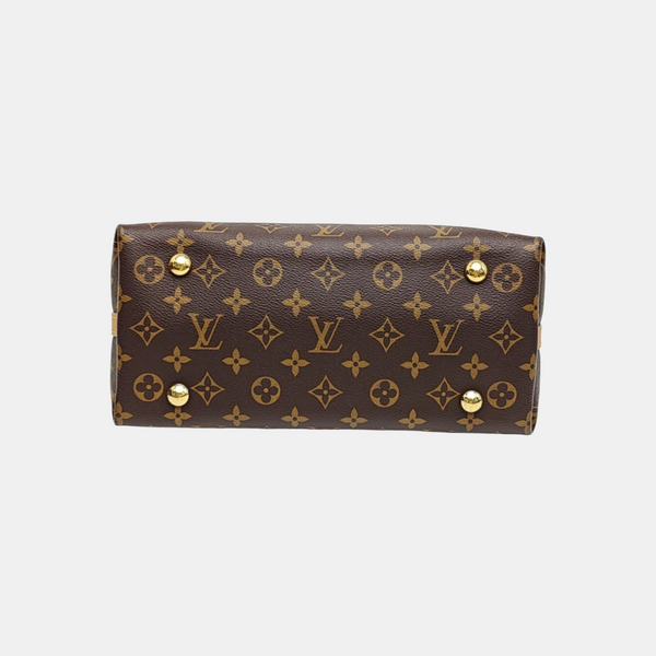 CARRYALL PM Monogram Coated Canvas Brown