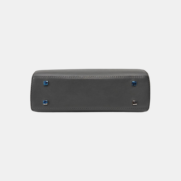 Tempête Small Calfskin Gray