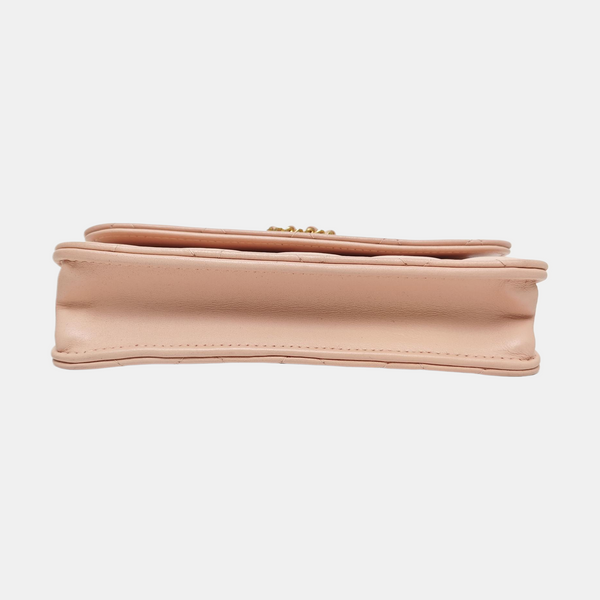 WOC Quilted Lambskin Pink