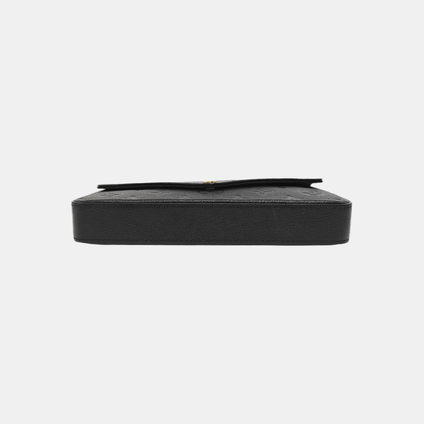 FÉLICIE Mini Monogram Calfskin Black