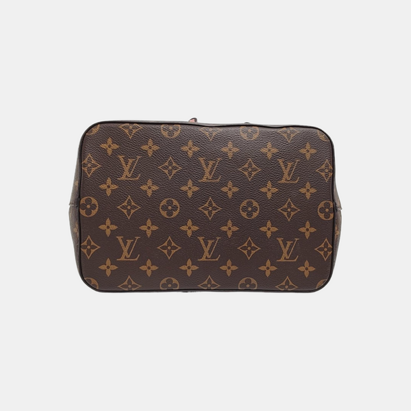 NÉONOÉ MM Monogram Coated Canvas Brown