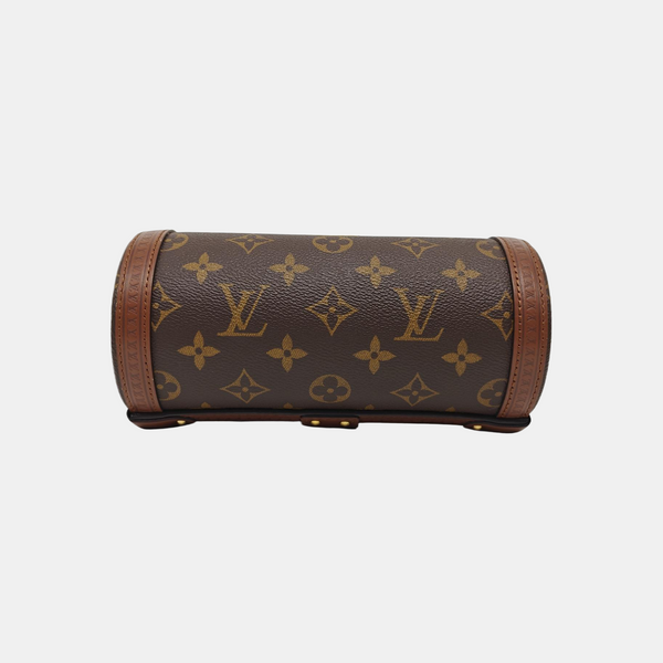 PAPILLON 19 Monogram Coated Canvas Brown
