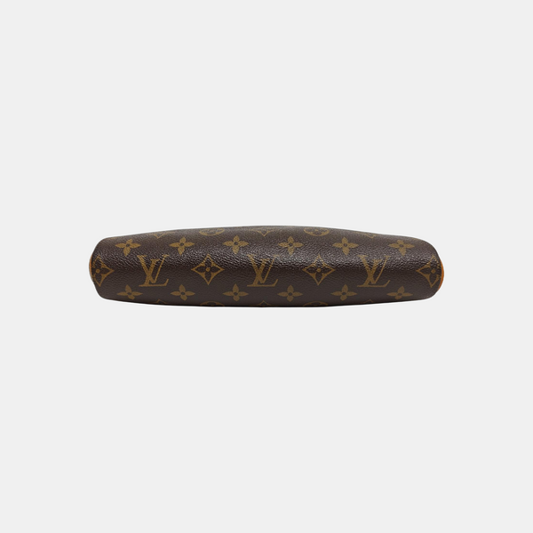 EVA Monogram Coated Canvas Brown