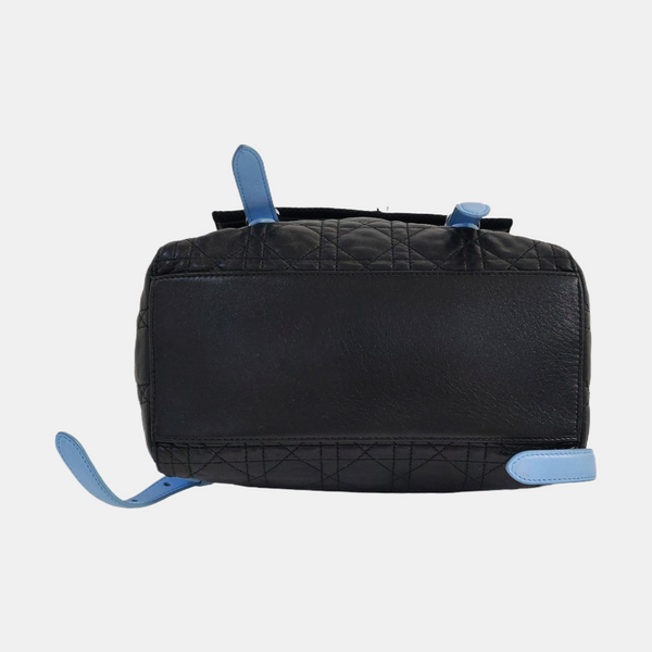 Cannage Lambskin Black