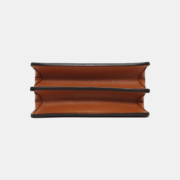 DAUPHINE Mini Monogram Coated Canvas Brown
