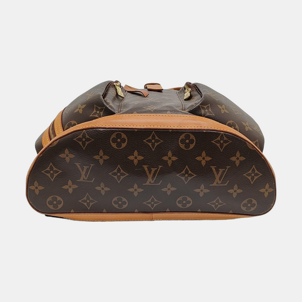 BOSPHORE Monogram Coated Canvas Brown