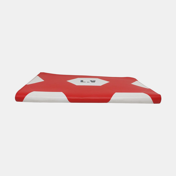 Piel de ternera roja