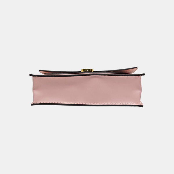 FLORE Monogram Coated Canvas Brown