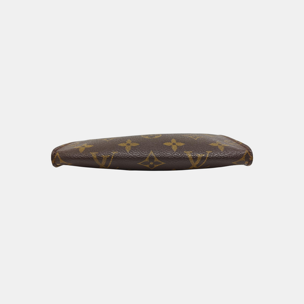 BUCKET Monogram Coated Canvas Brown