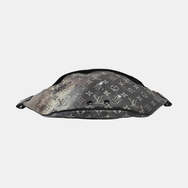 DISCOVERY Monogram Coated Canvas Black