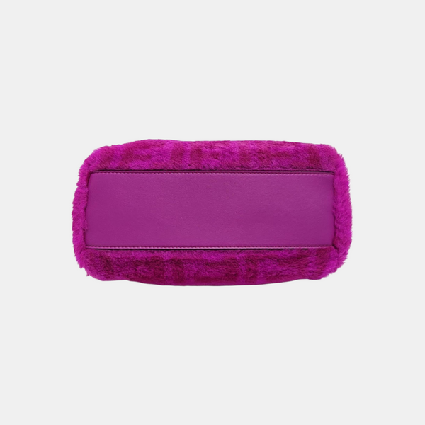 Peekaboo Mini Sheepskin Purple