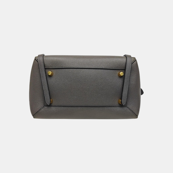 BELT Mini Calfskin Gray