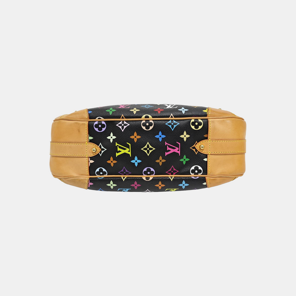 LV × TM GRETA Monogram Coated Canvas Black
