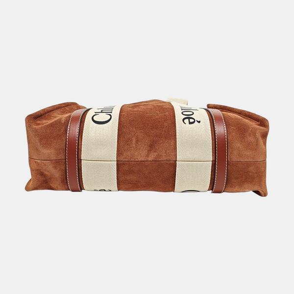 Woody Medium Suede Brown