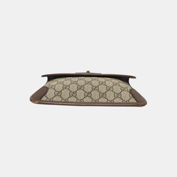 Neo Vintage Monogram Coated Canvas Beige