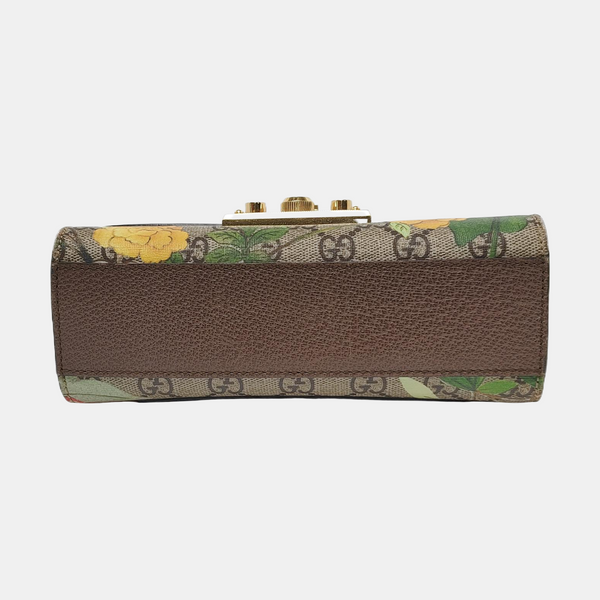 Authenticated pre-owned Padlock Small Monogram Coated Canvas Multicolor - Crossbody Bag at Looply