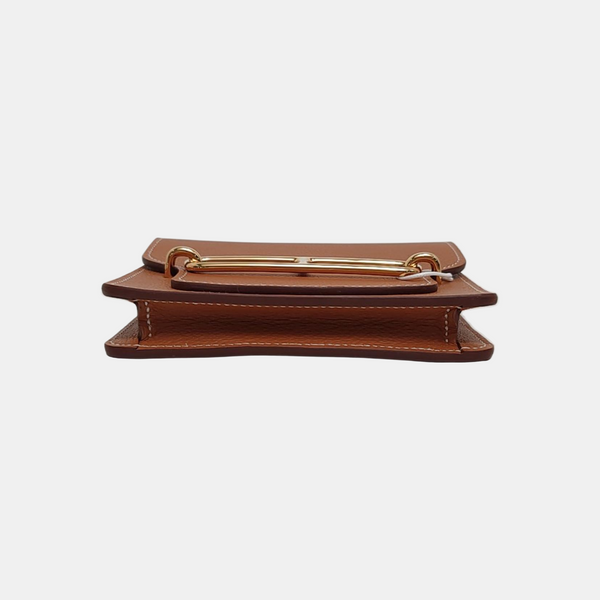 Monedero Roulis Slim Evercolor marrón