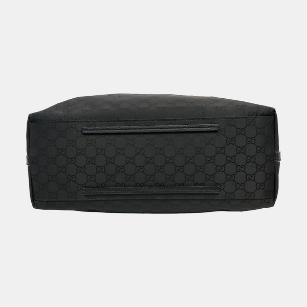 Monogram Canvas Black