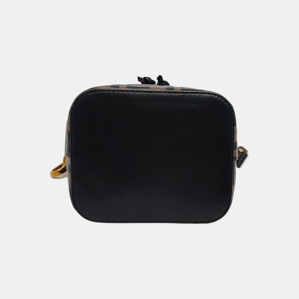 Mon Tresor Mini Monogram Calfskin Brown