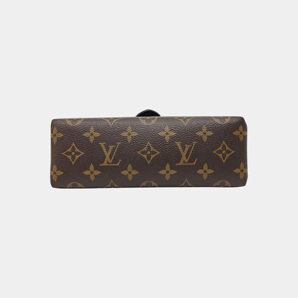 LOCKY BB Monogram Coated Canvas Brown