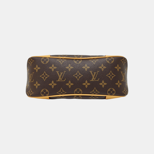 BOULOGNE Monogram Coated Canvas Brown