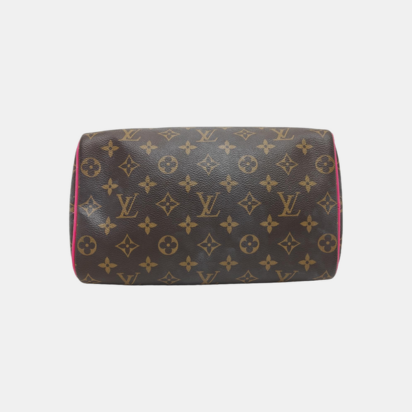DOPP Monogram Coated Canvas Brown