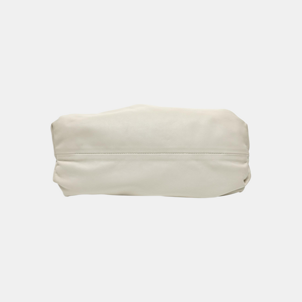 The Pouch Mini Calfskin White