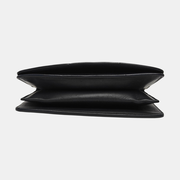 Lambskin Shoulder Bag Black
