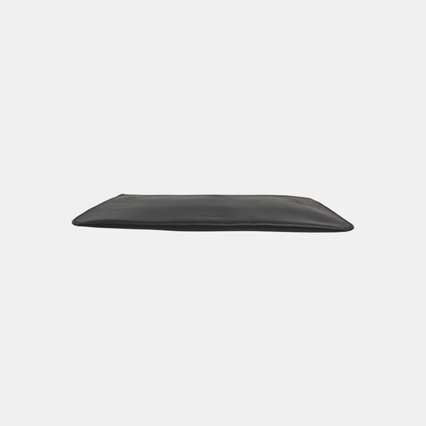 Calfskin Belt Bag Black