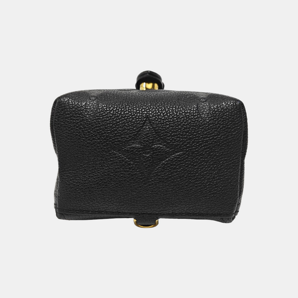TINY Calfskin Black