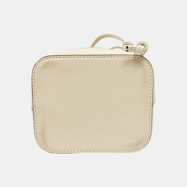 Mon Tresor Mini Calfskin White