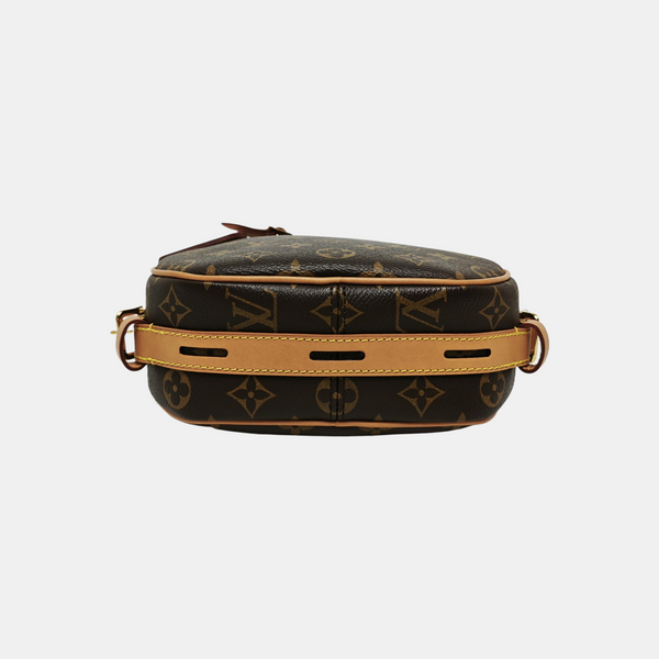 BOITE CHAPEAU MM Monogram Coated Canvas Brown