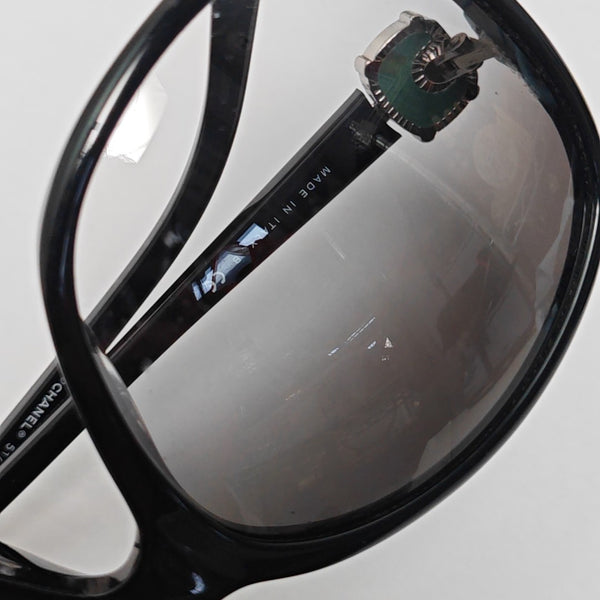 Synthetic Sunglasses Green