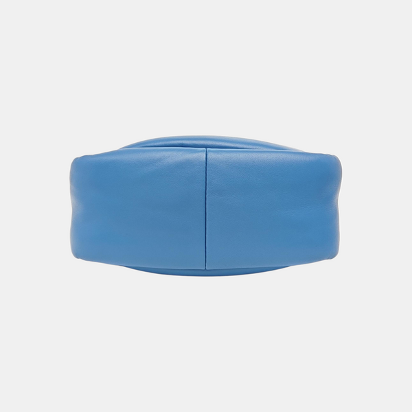 Lambskin Shoulder Bag Blue