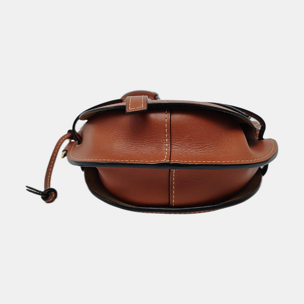 Gate Small Calfskin Brown